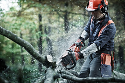 Husqvarna chainsaws